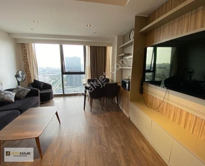 Basın Exspres Gül Projede 1+0 Temiz Kiralık Daire