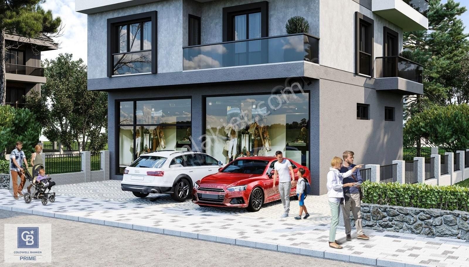 Kartepe Dumlupınar Mah. Merkezi Konumda Sıfır 2+1 Dubleks Daire