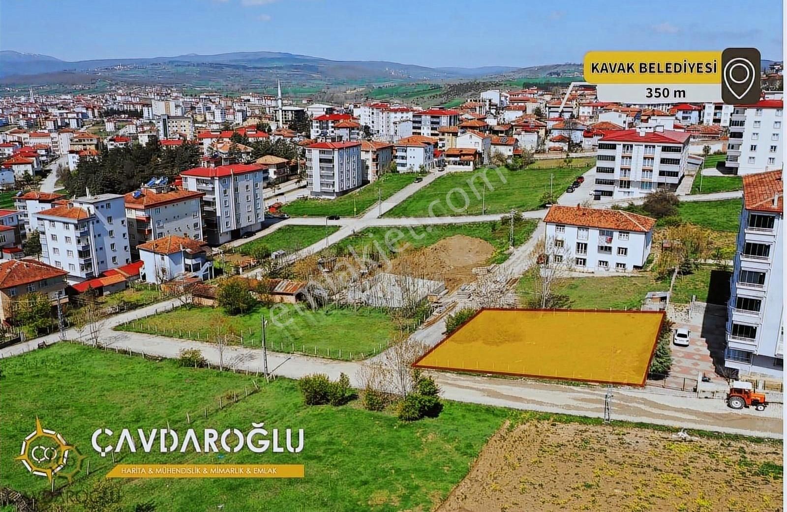 Kavak Mehmet Paşada Köşebaşı Satılık Arsa! 4 Kat İmarlı