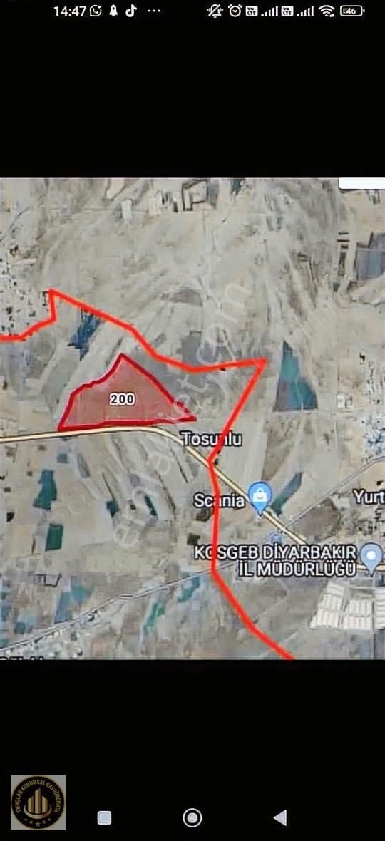 Oğlaklı Urfa Yoluna Sıfır Acil Satılık Arsa