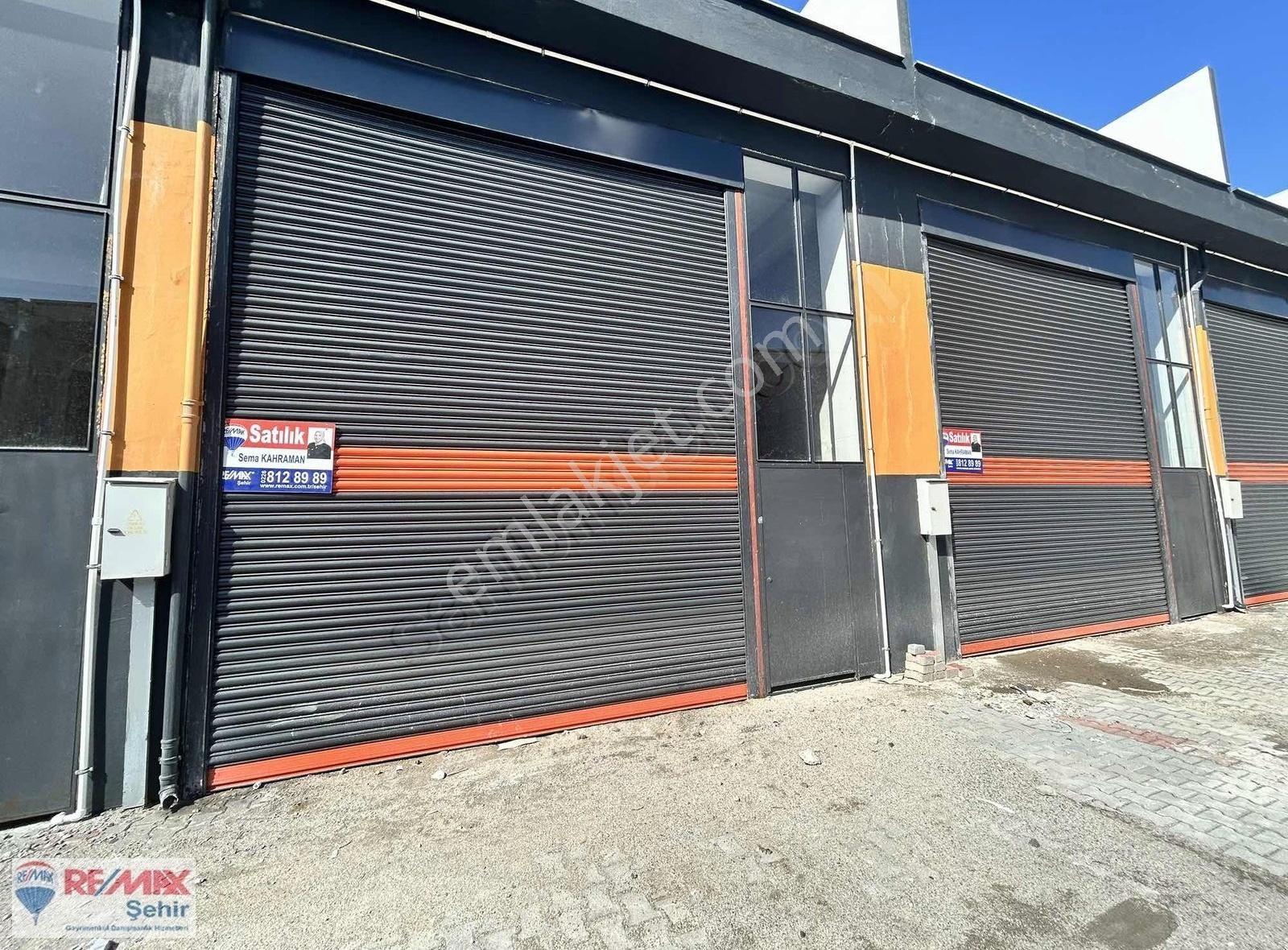 Yalova Kirazlı Sanayi Sitesinde Yeni Bloklarda Kiralık Dükkan