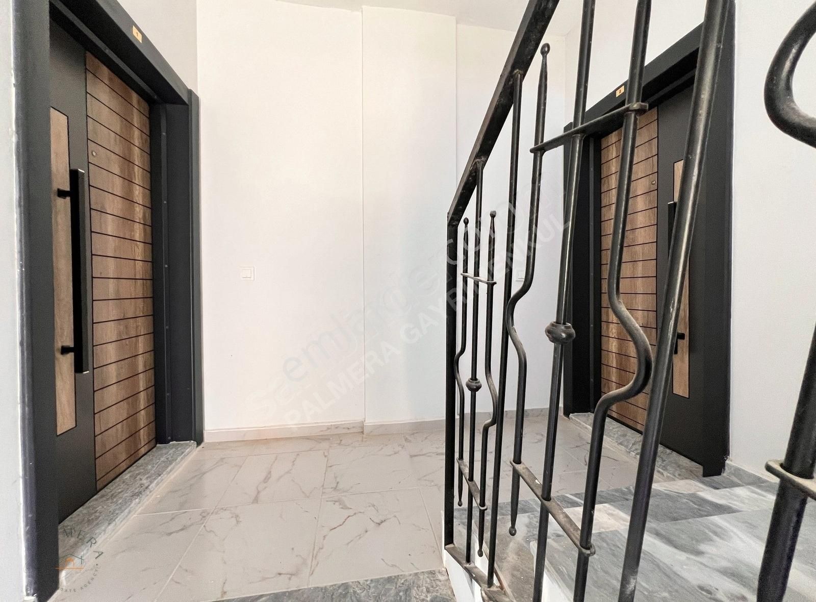 Ortaca Dalyan'da Havuzlu Binada Kiralık Sıfır 2+1 Daireler - Görsel 25