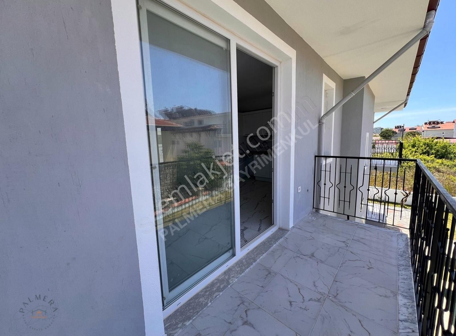 Ortaca Dalyan'da Havuzlu Binada Kiralık Sıfır 2+1 Daireler - Görsel 38