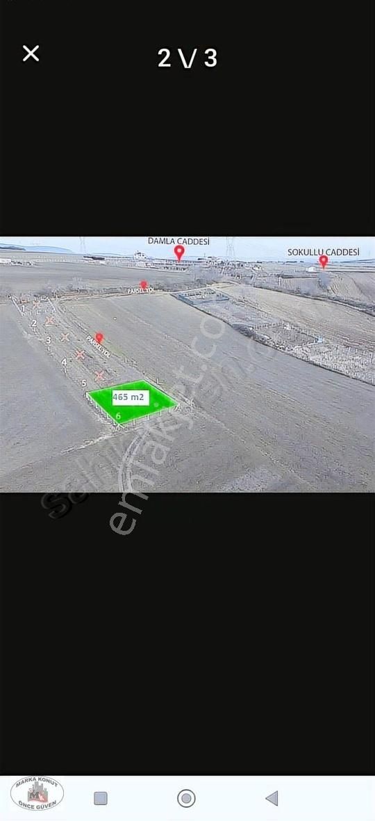 Silivri Seymende 465 M2 Satılık Arsa