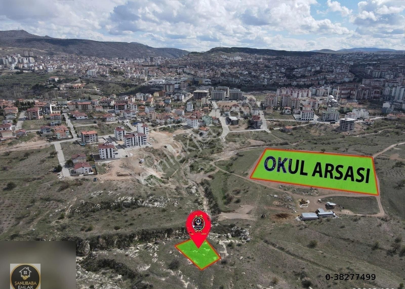 Şanlıbaba Emlak'tan Konut İmarlı 596 M² Satılık Arsa!