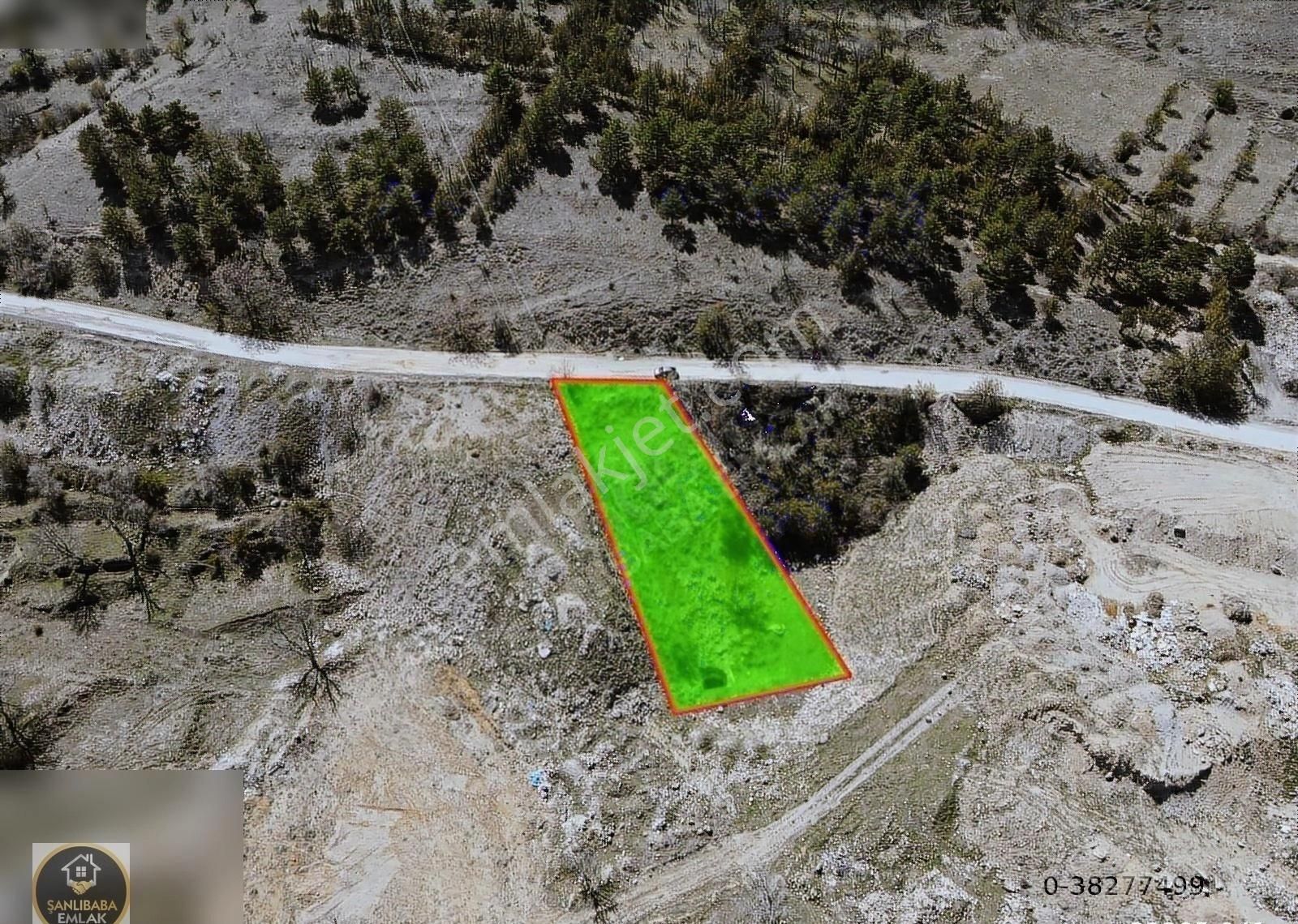 Şanlıbaba Emlak'tan Raşitbey Mahallesinde 1458 M² Villa Arsası!