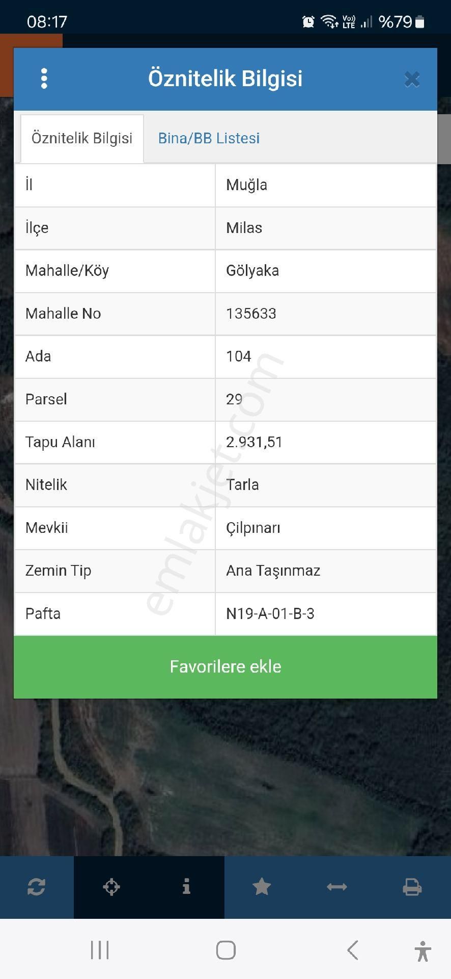 Bafa Gölünün Dibinde Düz Tarla