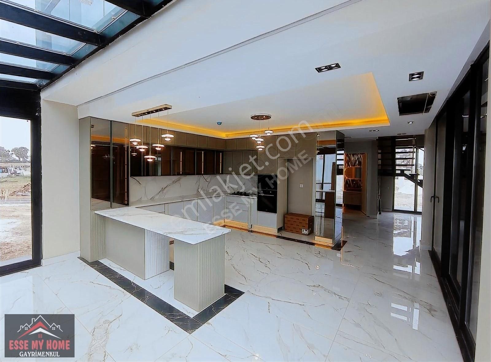 Esse My Home Dan Bayram Hacılı Da 7+2 Villa Kendinden Havuzlu