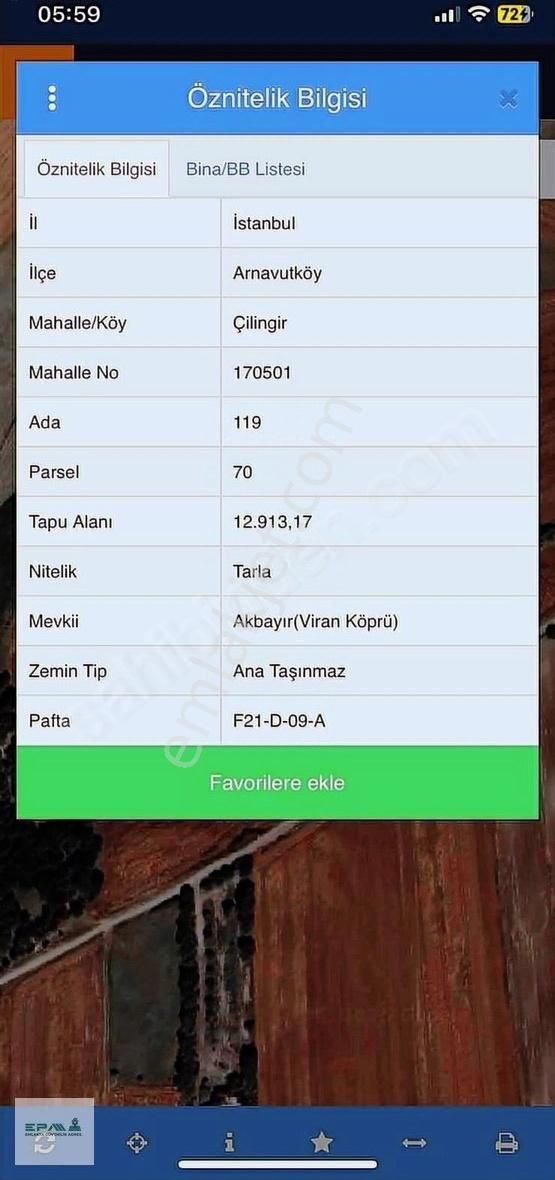 Arnavutköy Çilingirde Yatırıma Çok Uygun Geleği Parlak