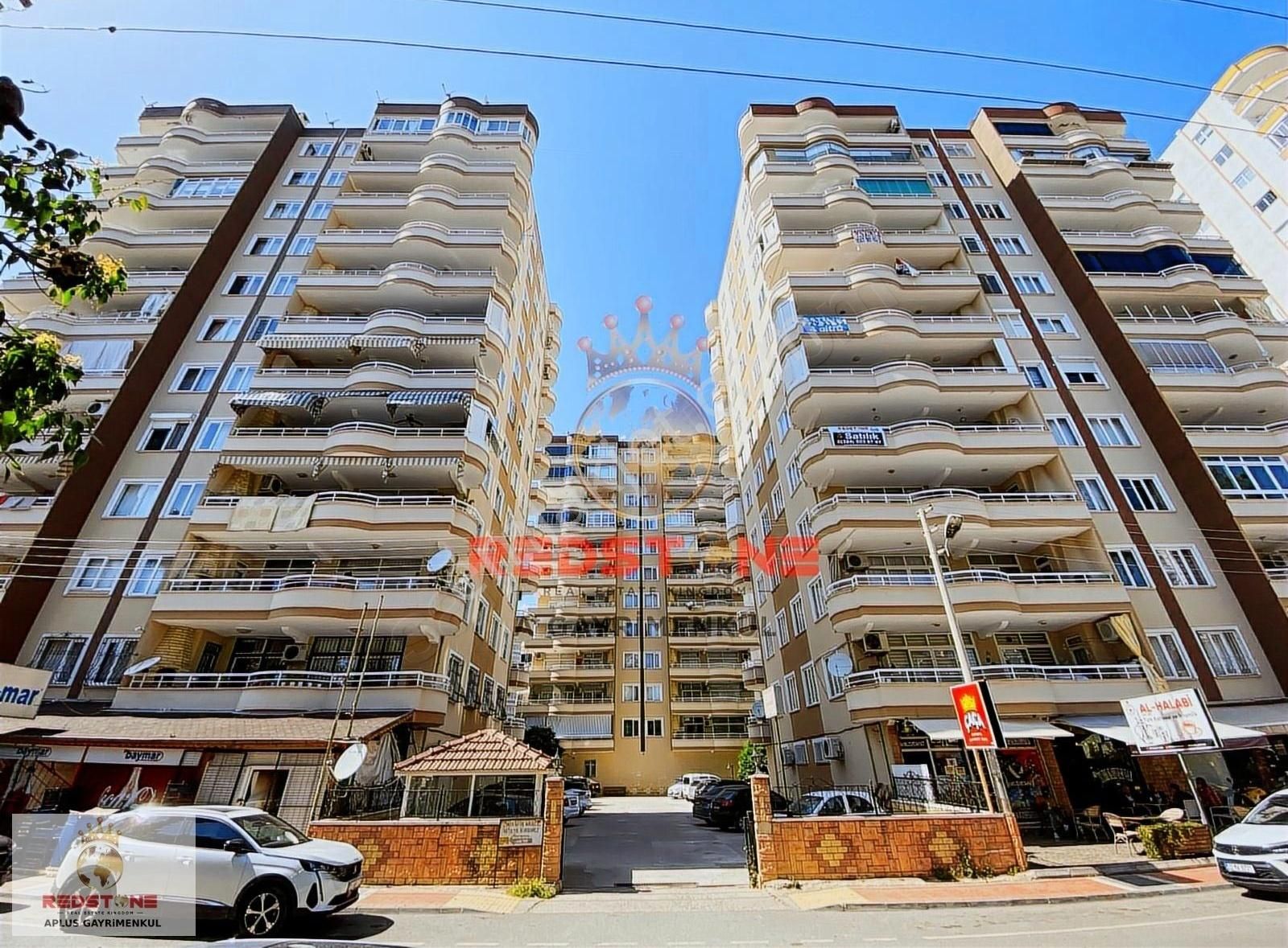 A Plus'tan Mezitli'de 4+1 Satılık Daire