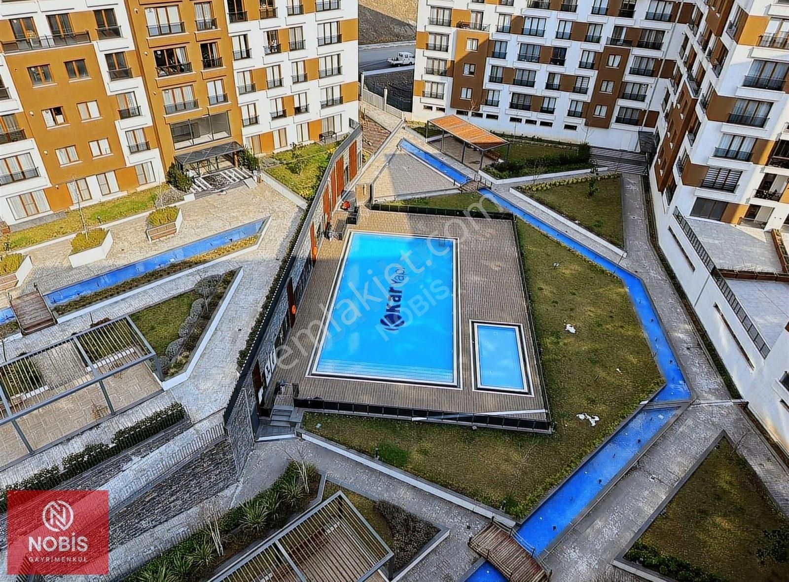 Nobis'ten Edonia Garden'da Balkonlu Boş 2+1 Fırsatı