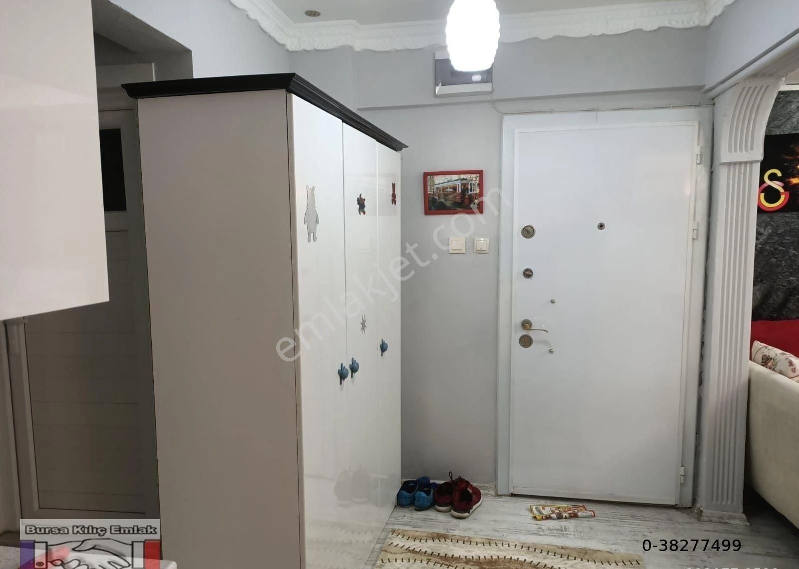 Bursa Kılıç Tan Çekirge De Satılık 3+1 Geniş 160 M2 Daire - Görsel 2