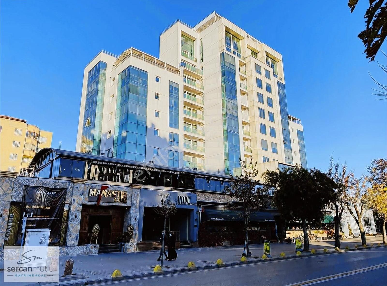 Sercan Mutlu'dan Eldem Residence Ara Kat Lüks Mesken