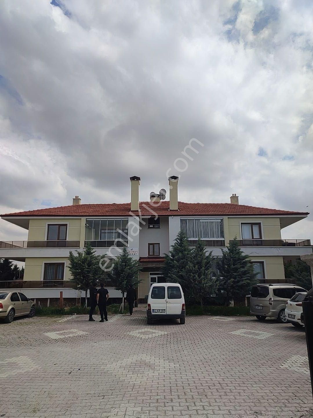 Meram Karahüyük De Müstakil Tadında Kiralık 3+1 Daire