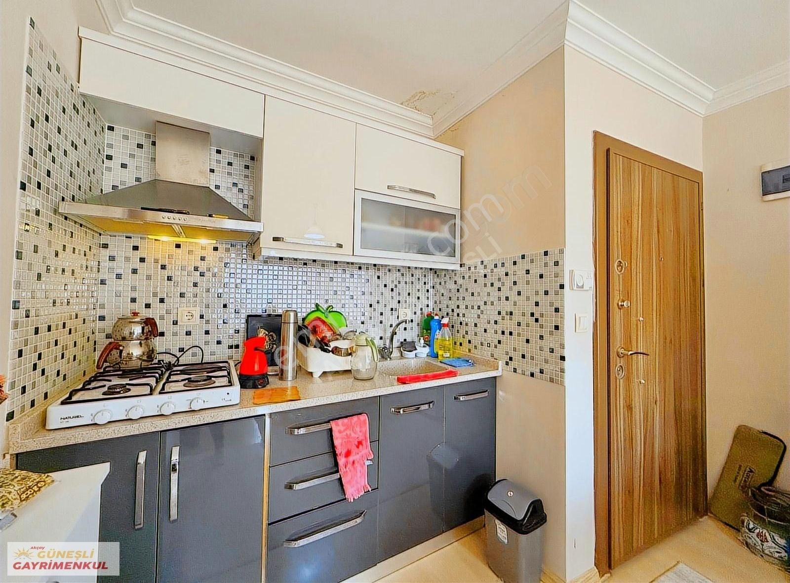 "güneşli'den" Akçay'da Doğalgaz&full Eşyalı 1+1 Daire