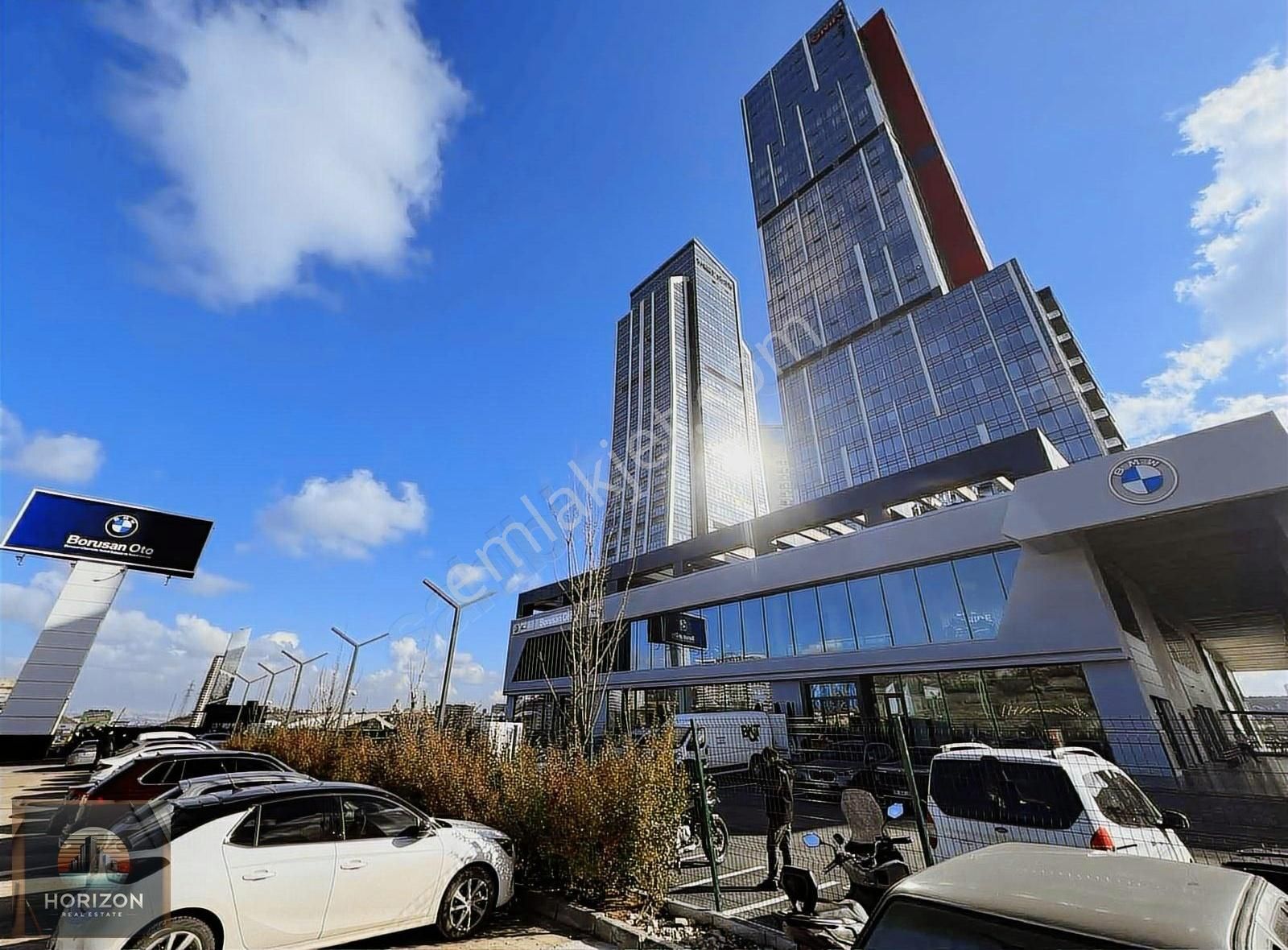 Smk Tower Full Yapılı Kiralık 135 M2 Net Ofis Borusan Plaza
