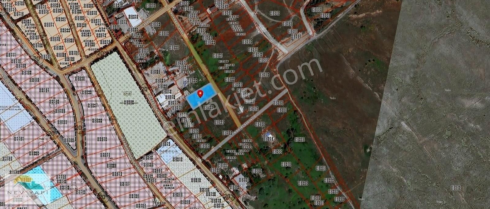 ** Nev Yapı Arsa Ofisinden 945 Metrekare ** - Görsel 17