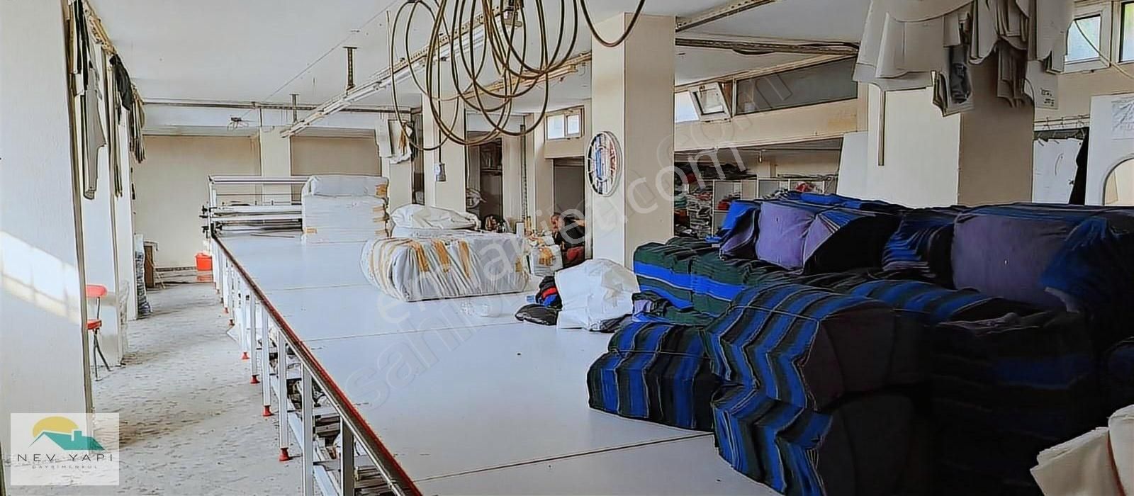 ** Nev Yapı Arsa Ofisinden Atölye Depo **