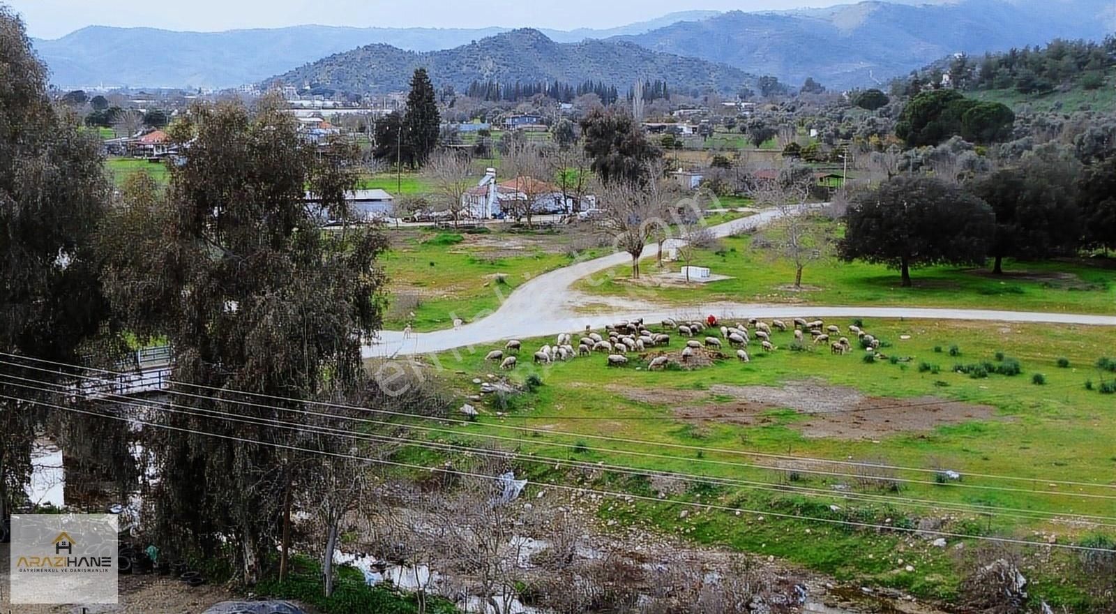 Satılık Kızılcayıkıkda Kargir Ev Arsası Komple Telörgü Çevrili