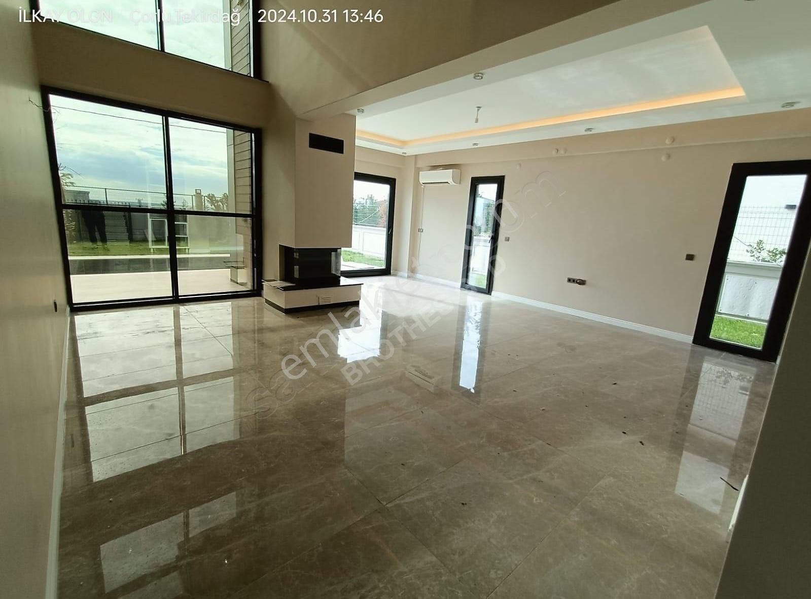 Brothersdan Önerlerde 580m2 Arsa Paylı Satılık 4+1 Sıfır Villa - Görsel 21