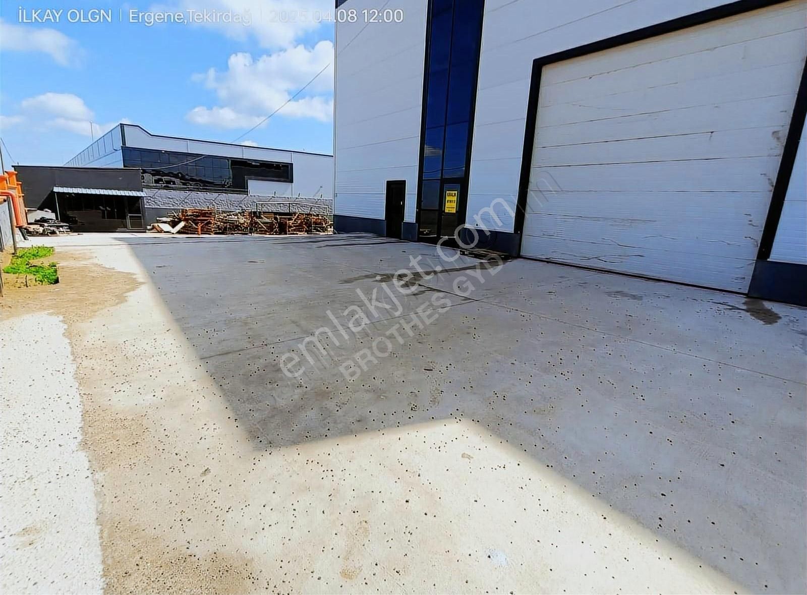 Brothersdan Marmaracık 1450m2 Kullanıma Hazır Kiralık İmalathane - Görsel 10
