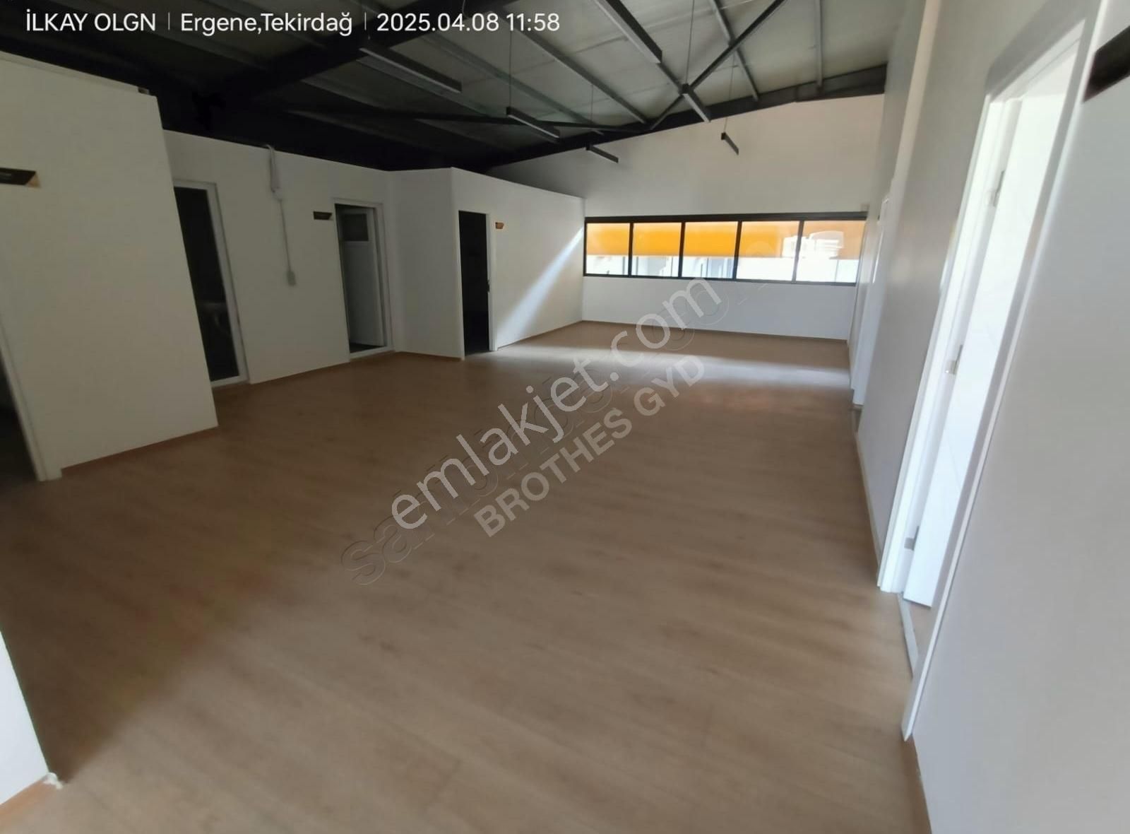 Brothersdan Marmaracık 1450m2 Kullanıma Hazır Kiralık İmalathane - Görsel 13