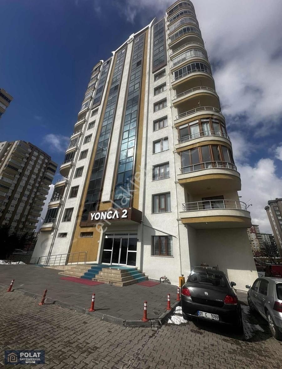 Polat Gayrimenkul'den İldem-5 De Tkn Yonca Sitesi Satılık Daire