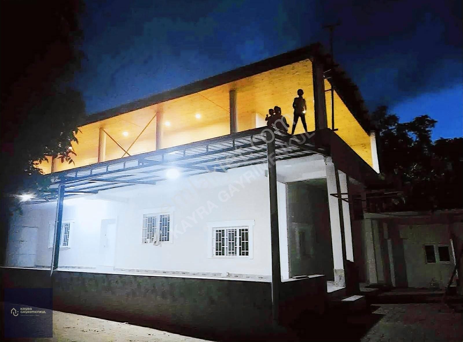 Hacılar Yediagaçta Şehir Manzaralı 2530 M² Tek Tapu Satılk Villa