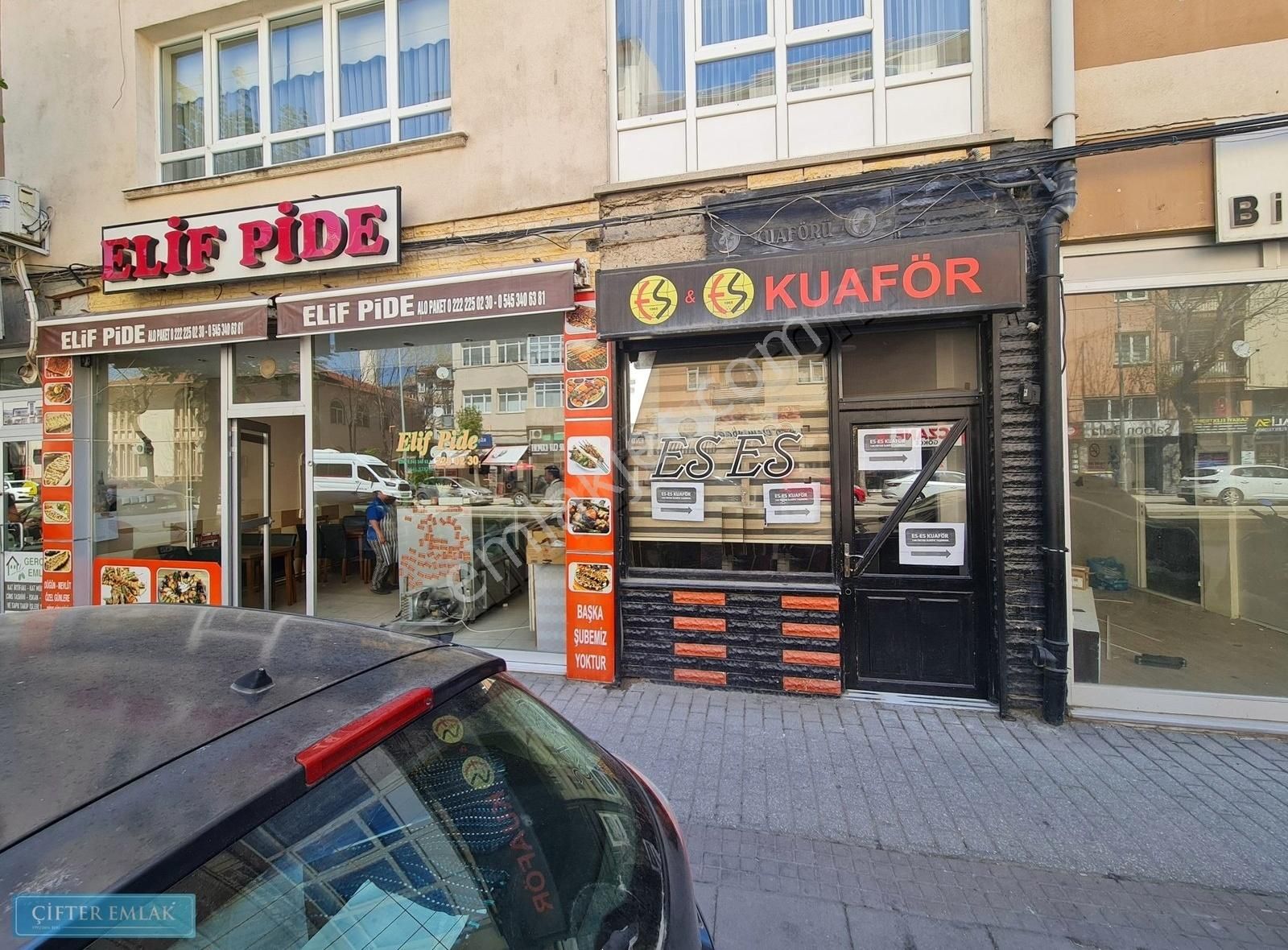 Ali Çifter' Den Öğretmenler Caddesi Üzerinde Kiralık İş Yeri