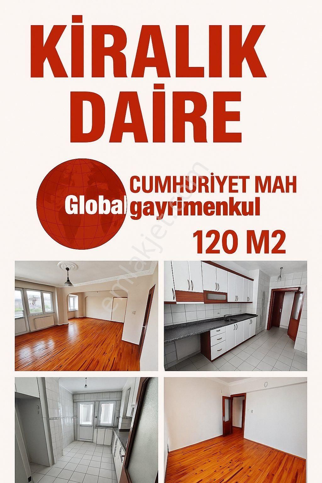 Kiralık Daire Cumhuriyet Mah. Lunapark Yanı Cumhuriyet Sitesinde