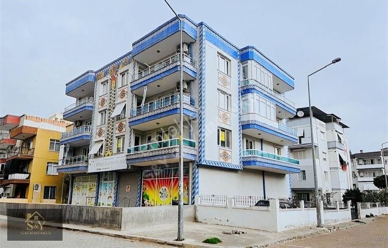 Menemen İsmet İnönü'de Satılık 3+1 Tüm Cephesi Açık Büyük Daire