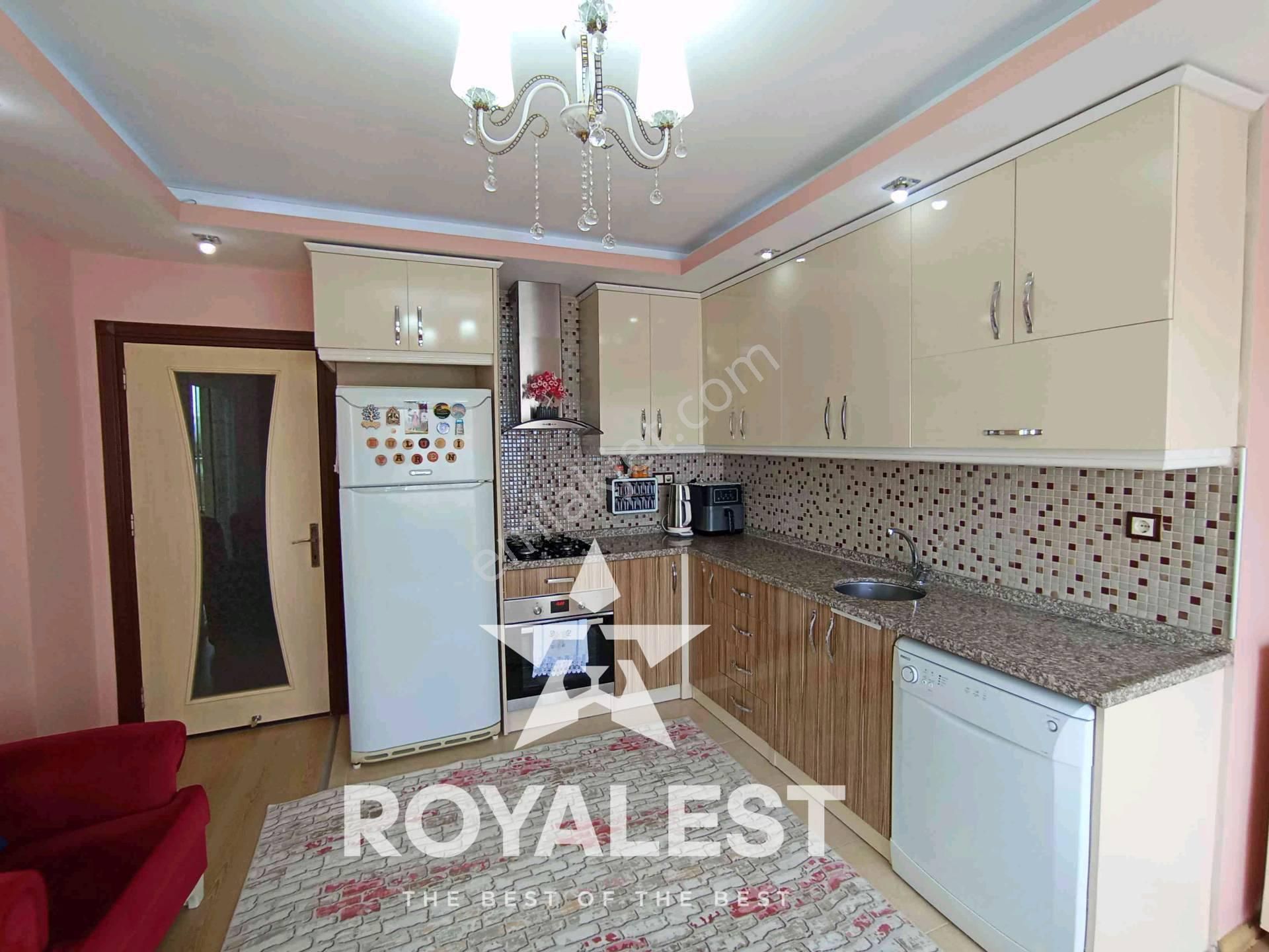 Royalest'ten 3+1 Cam Balkonlu Masrafsız Az Katlı Geniş Lux Daire