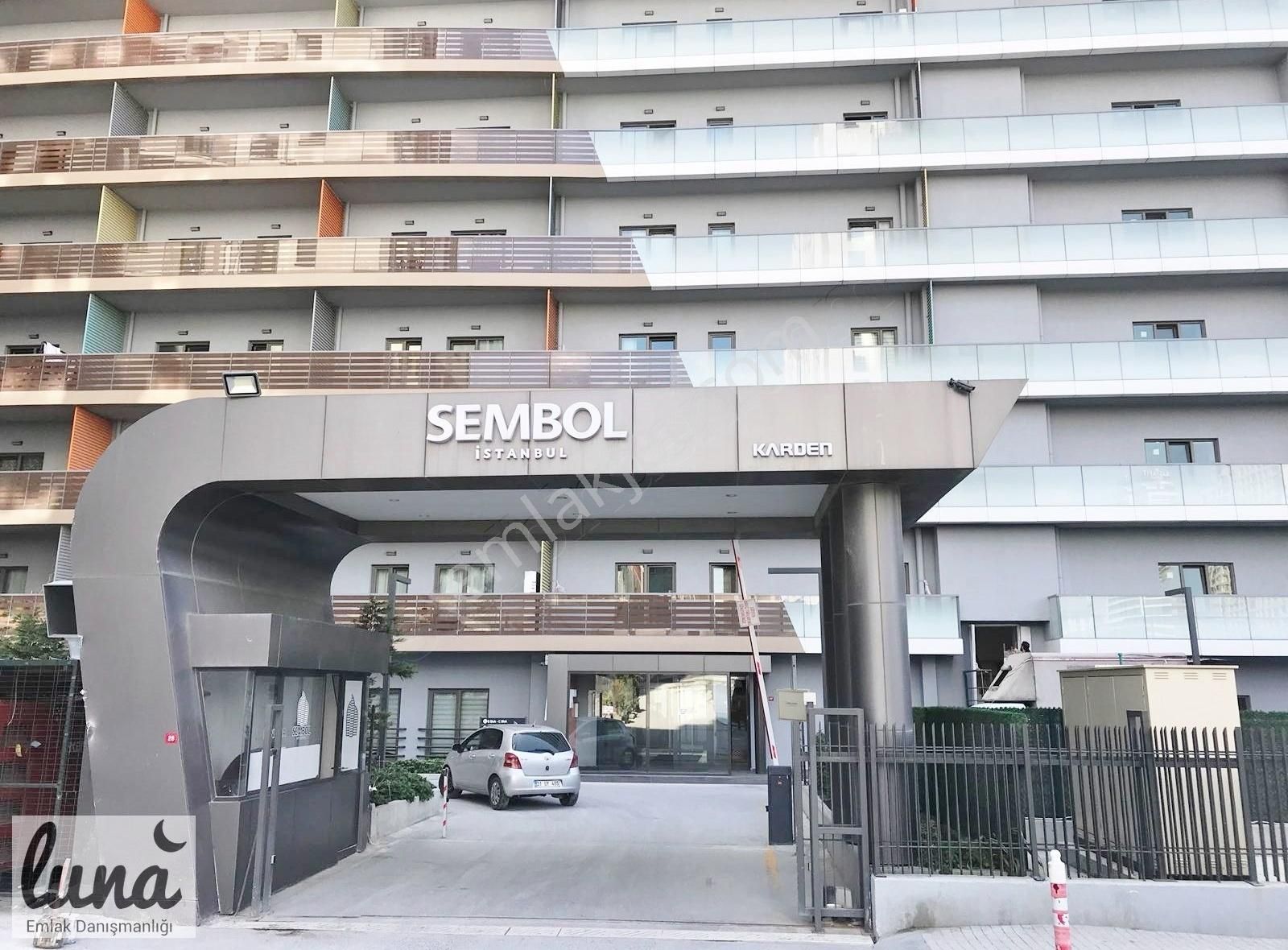 Sembol İstanbul B Blok Hemen Teslim Zirvede Manzaralı 1+1 Satılık Eşyalı Daire