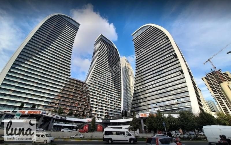 Sembol İstanbul C Blok 90m2 Eşyalı 1+1 Kiralık Daire & Home Ofis