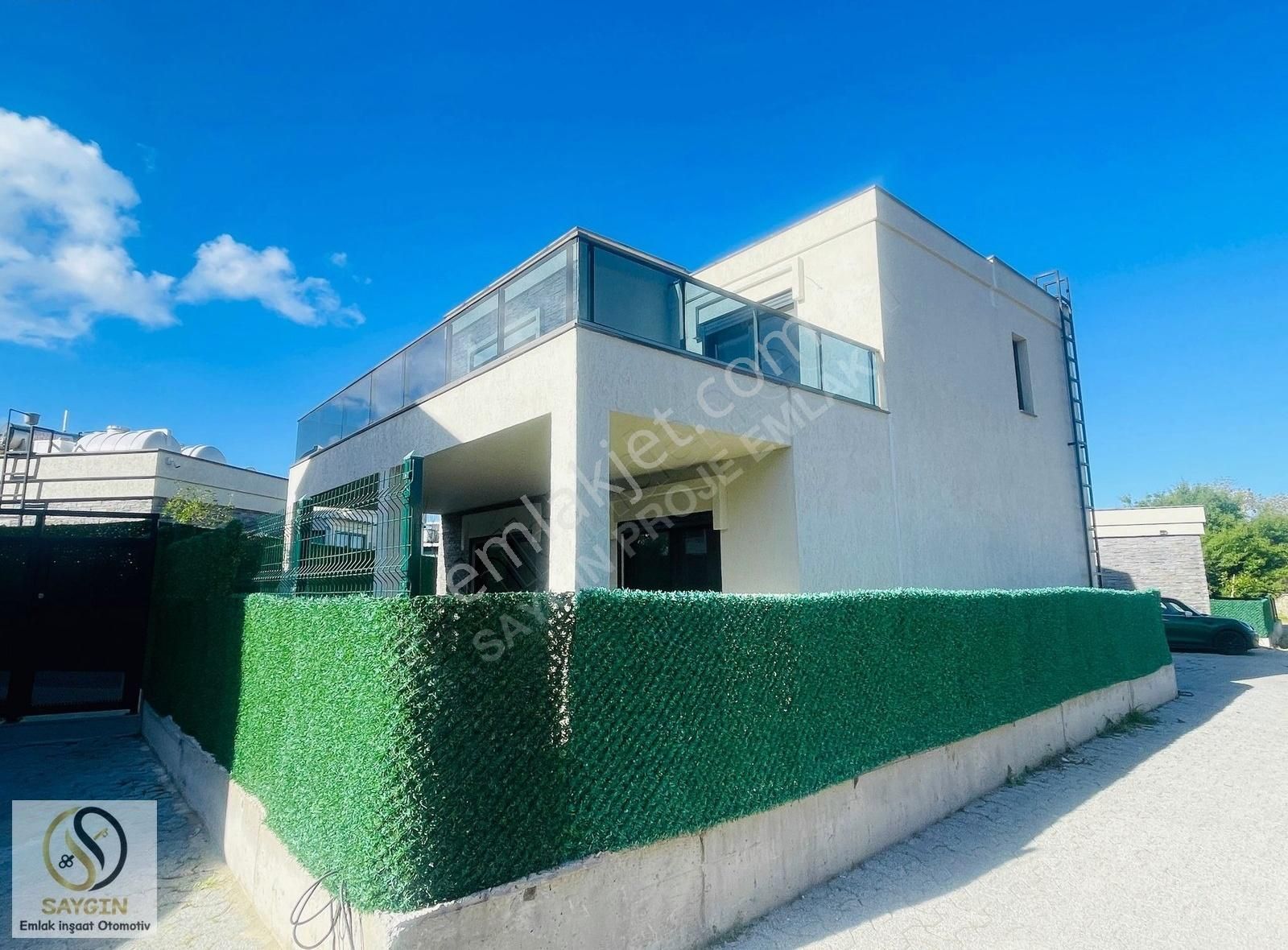 *saygın* Turgutreis Tam Merkez Müstakil Satılık 4+1 Sıfır Villa - Görsel 28