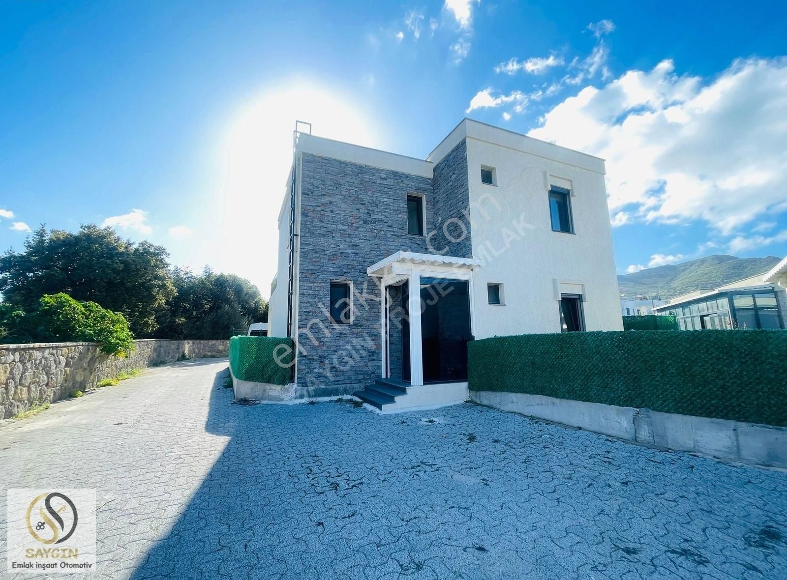 *saygın* Turgutreis Tam Merkez Müstakil Satılık 4+1 Sıfır Villa - Görsel 17