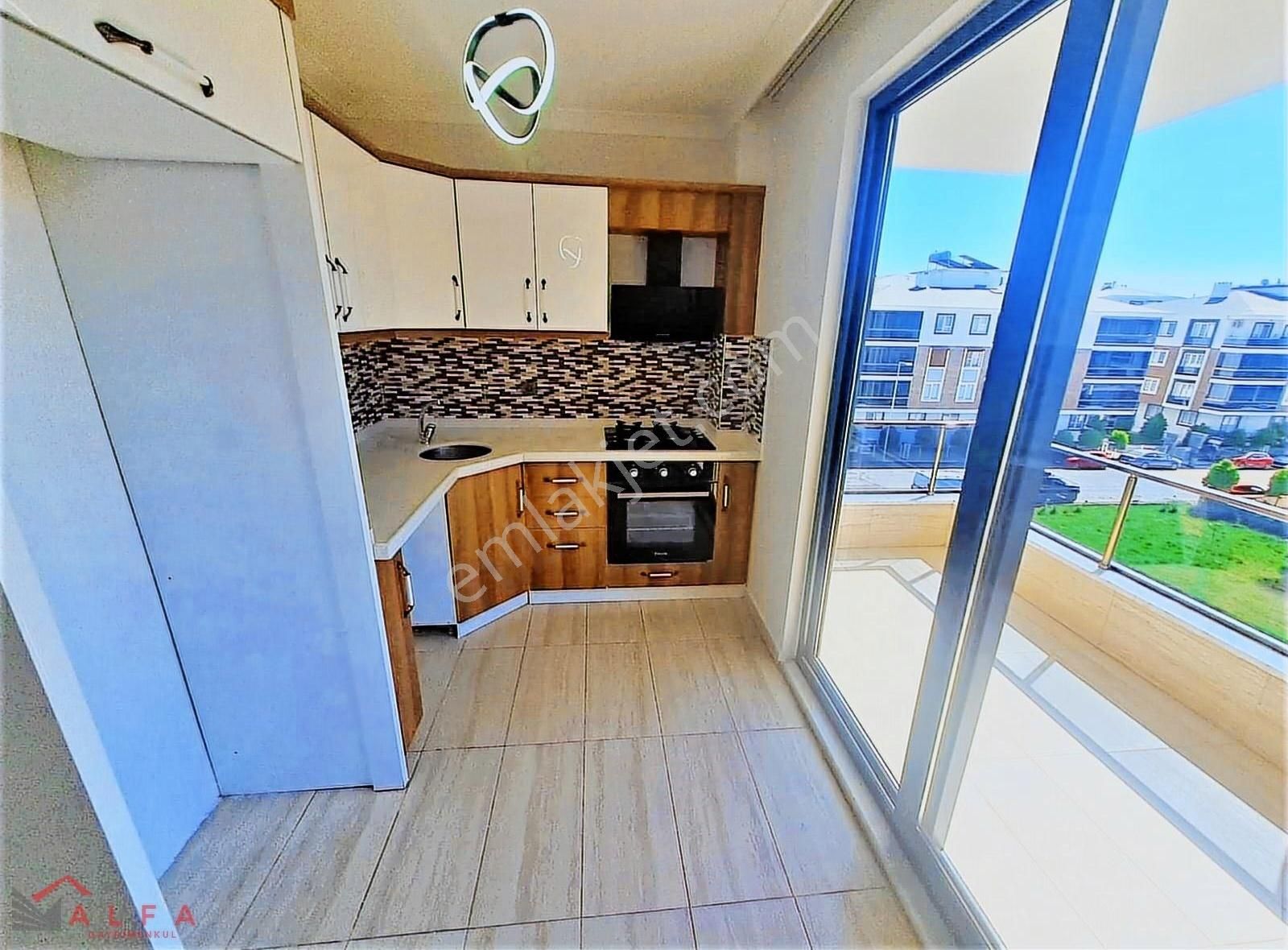 Alfa'dan Ön Cephe İçi Full Yapılı Doğalgazlı Asansörlü 2+1 Daire