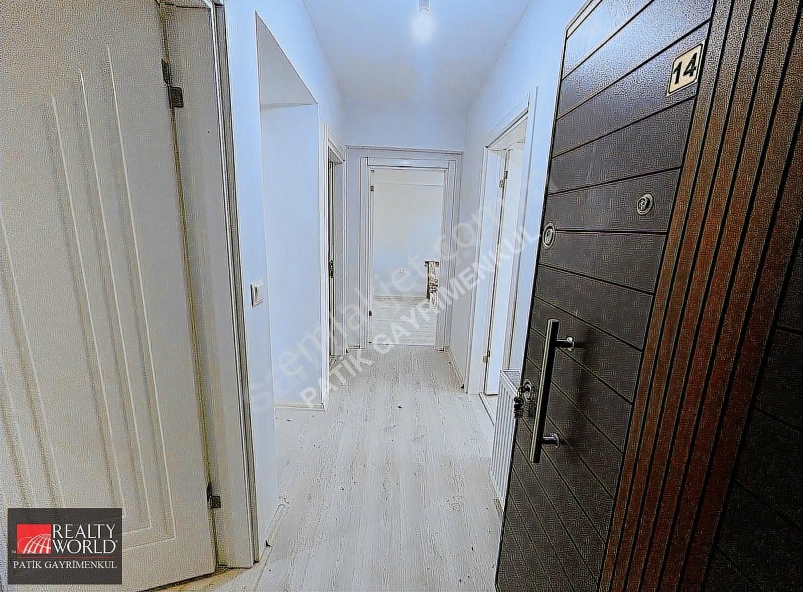 Keşan'da Satılık Ara Kat Sıfır Açık Mutfak 2+1 Daire