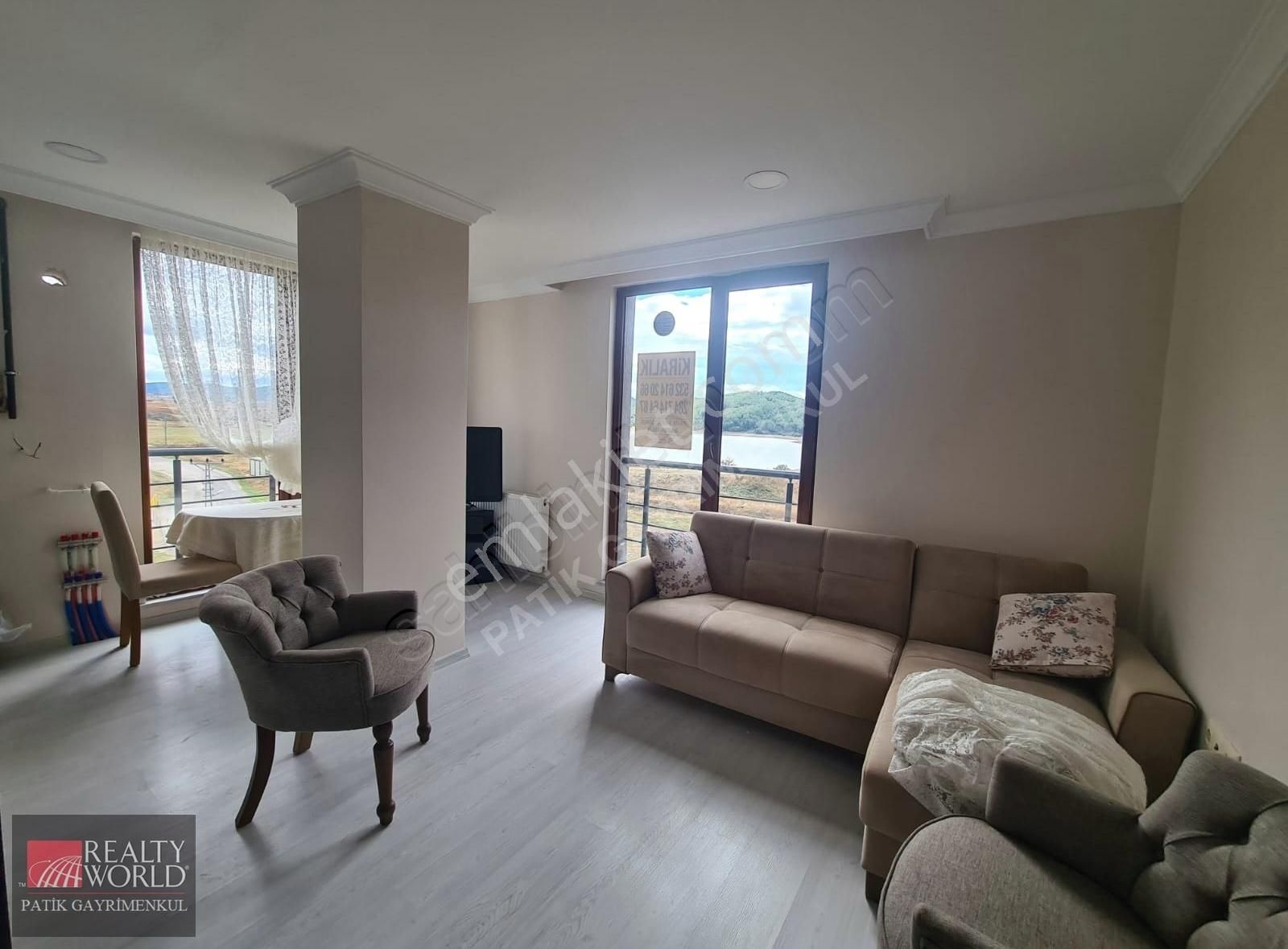 Keşan Girişinde,gölet Ve Orman Manzaralı Kiralık 1+1 Daire