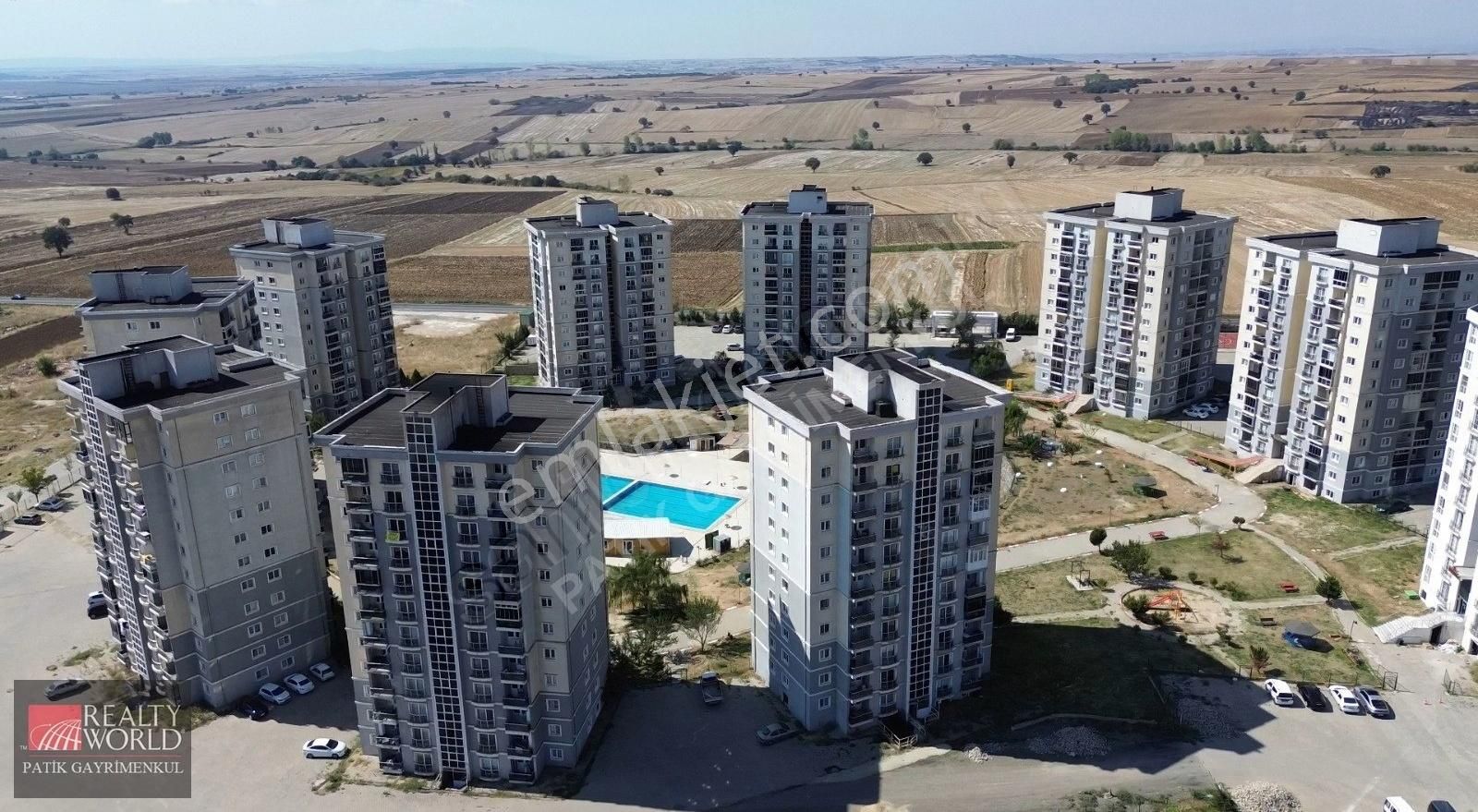 Keşan Beğendik Cumhuriyet Sitesin'de Kiralık 2+1 Daire
