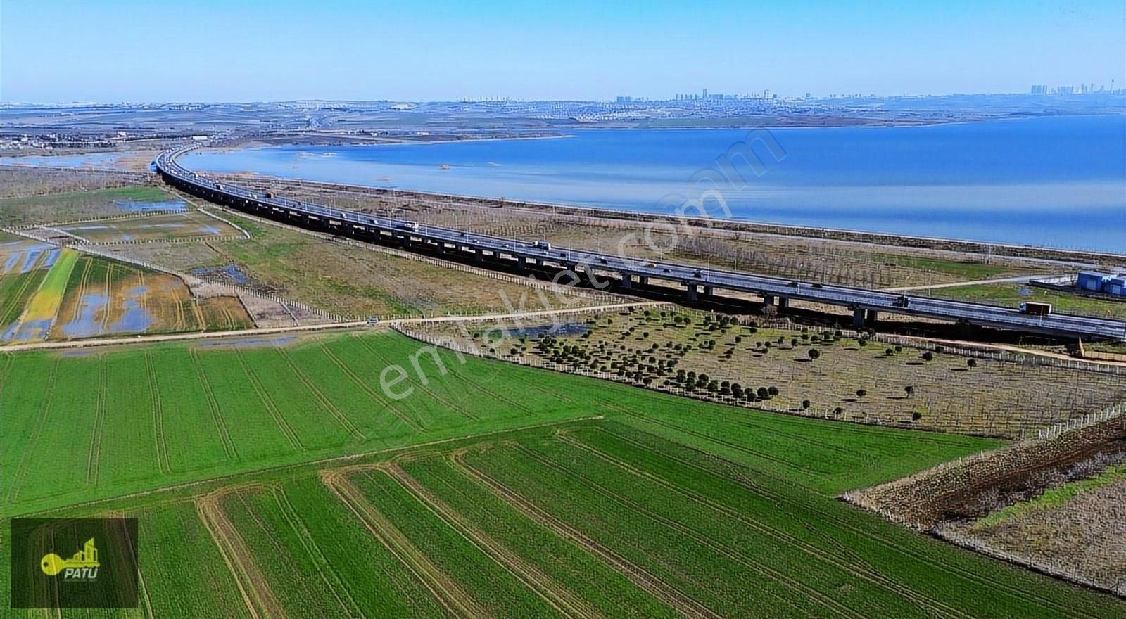 Patu Emlak'tan Ahmediye Mahallesi'nde Yatırımlık 6513m2 Tarla