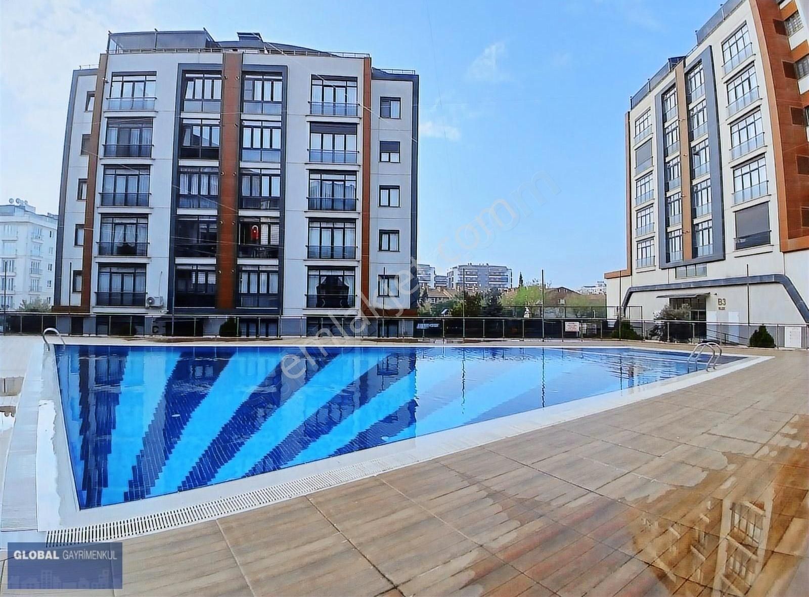 Kaçmaz Fırsat Yayla Mah'de Vizyon Park'da Ara Kat Lüks 2+1 Daire