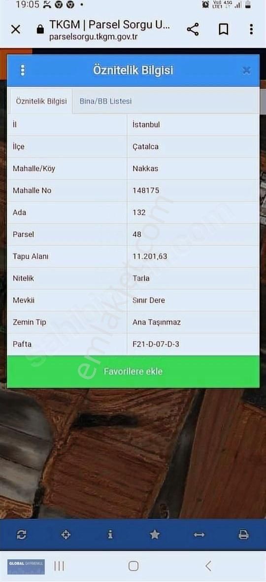 Çatalca,nakkaş'ta,mükemmel Lokasyon,tek Tapu,11.202 M2,sorunsuz.
