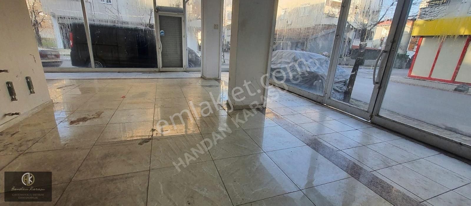 Handan Karasu Gyd' Den Maçka Caddesinde Depolu Dükkan