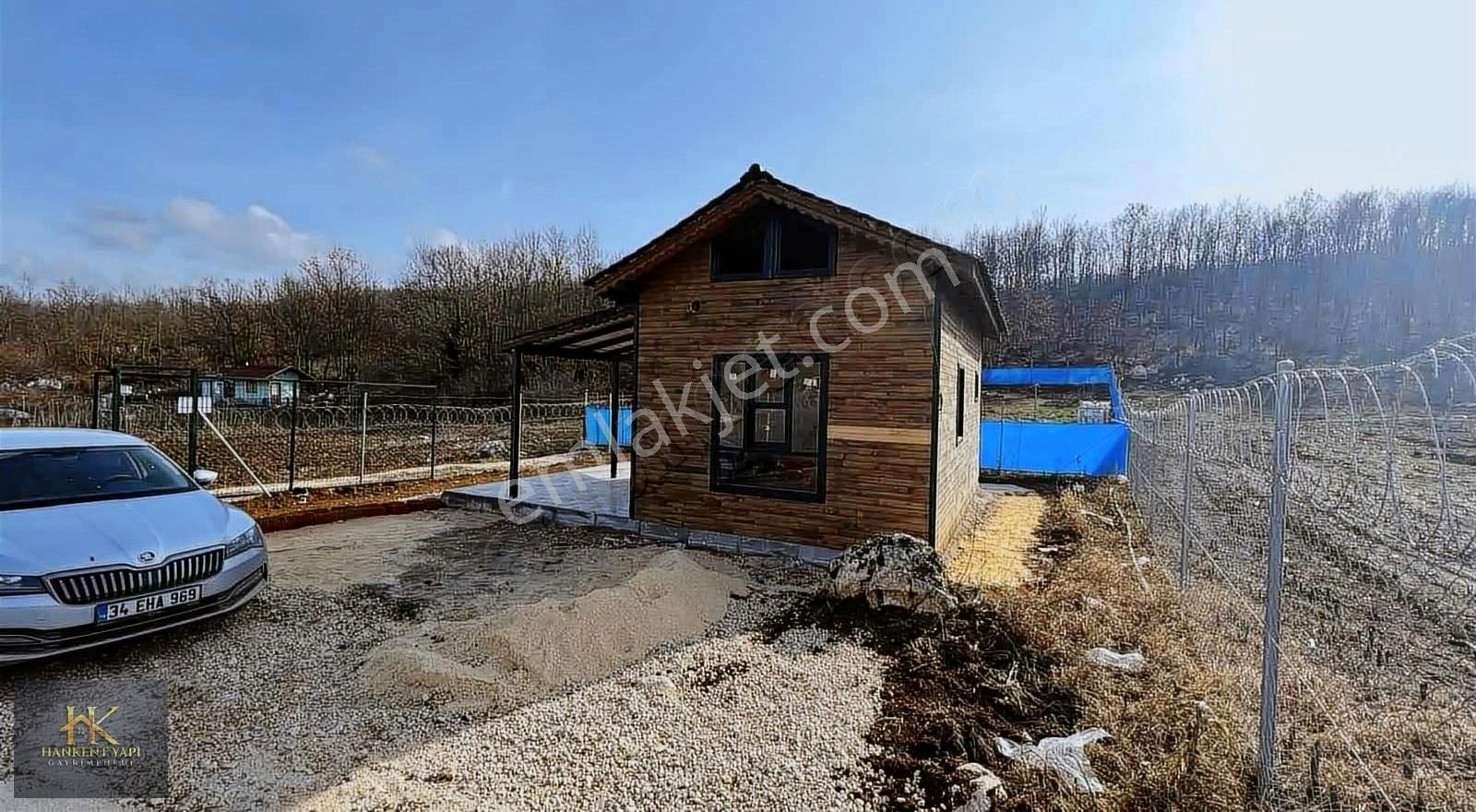 Takaslı Doğa İçinde 1+1 Bungalov Bağ Evi - Anahtar Teslim! - Görsel 12