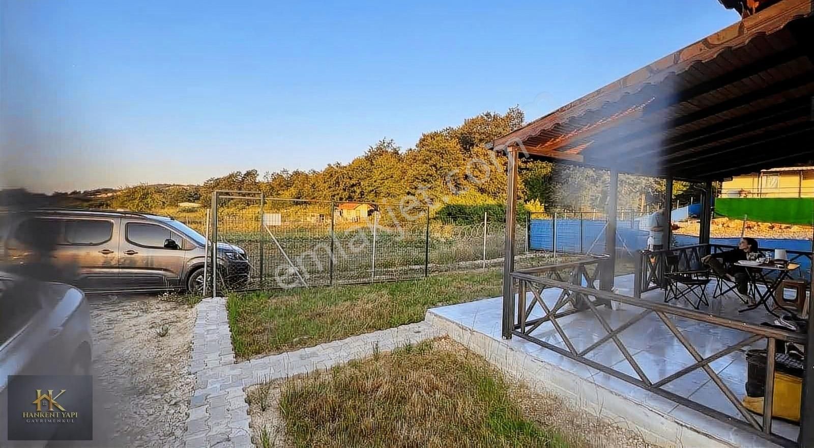 Takaslı Doğa İçinde 1+1 Bungalov Bağ Evi - Anahtar Teslim! - Görsel 4