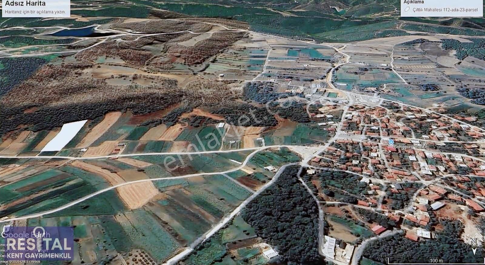 Takaslı Doğa İçinde 1+1 Bungalov Bağ Evi - Anahtar Teslim! - Görsel 6