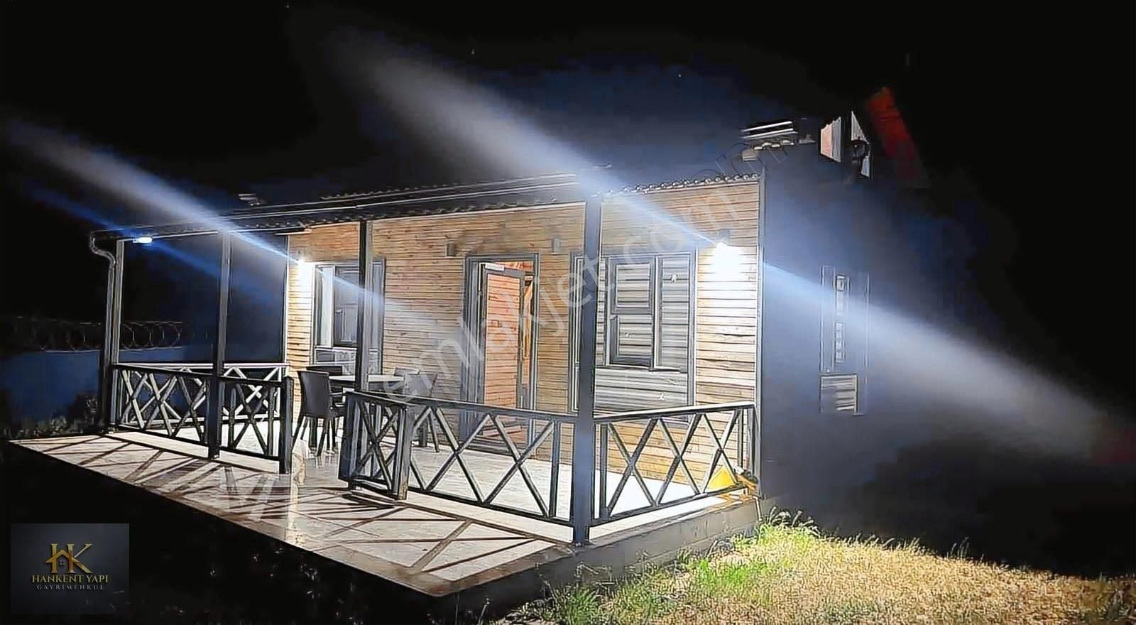 Takaslı Doğa İçinde 1+1 Bungalov Bağ Evi - Anahtar Teslim! - Görsel 5