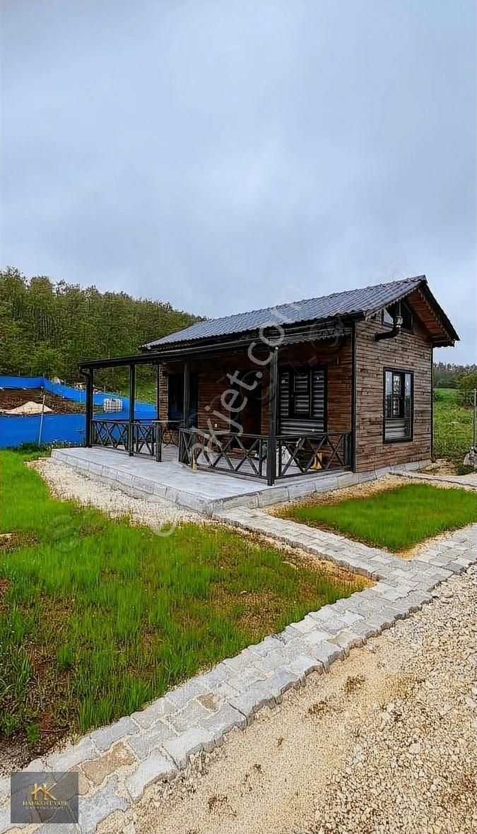 Takaslı Doğa İçinde 1+1 Bungalov Bağ Evi - Anahtar Teslim! - Görsel 9