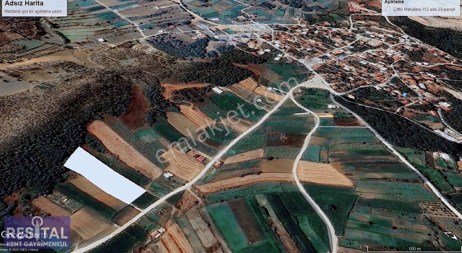 Takaslı Doğa İçinde 1+1 Bungalov Bağ Evi - Anahtar Teslim! - Görsel 7